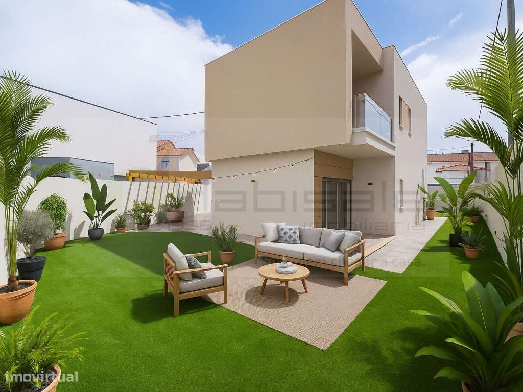 Moradia T3 Isolada NOVA em São Domingos de Rana - Grande imagem: 4/46