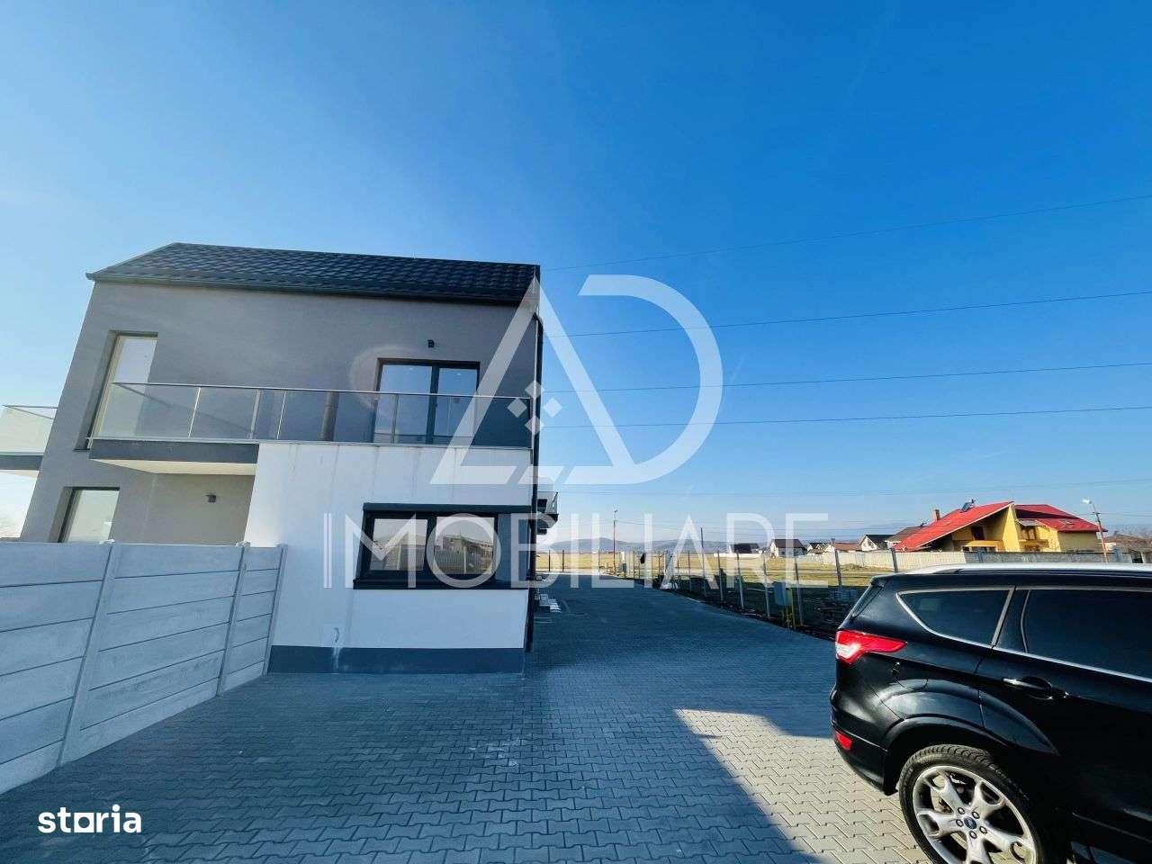 Vânzare vilă P+1 / curte privată / ÎN RATE / TVA inclus-6