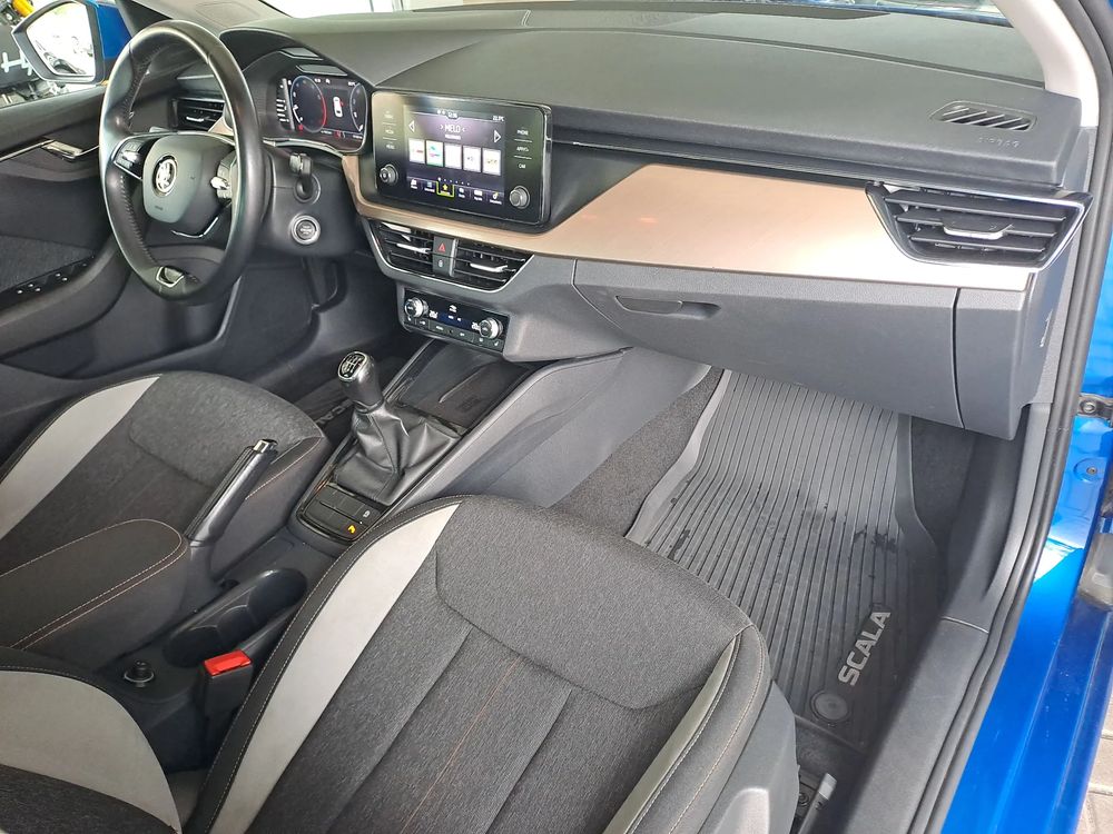 SKODA SCALA Virtual Cockpit Comfort Tech Grzana Kierownica ACC Indukc 1,5TSI 150KM