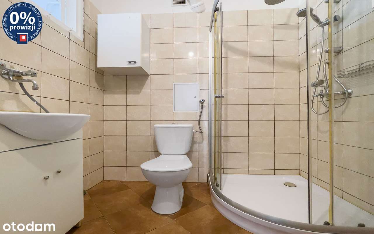 Kawalerka do własnej aranżacji z balkonem | Bukowno Centrum.-11