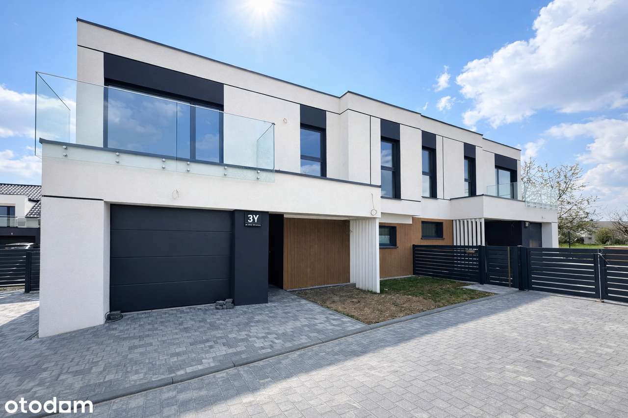 Ostatni dom! 138m² Nowoczesny bliźniak, ogród, 10 min Katowice centrum