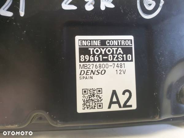 Toyota Corolla XII E21 1.8 H STEROWNIK SILNIKA - 2
