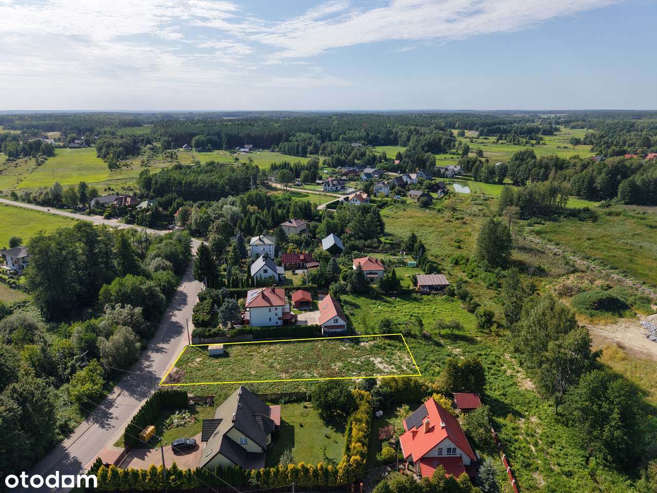 Działka budowlana 1000 m² - Niewodnica Kościelna, ul. Łąkowa - Pełny obrazek: 4/10