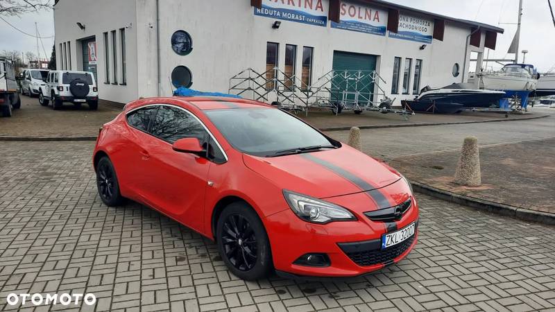 Opel Astra GTC 1.4 Turbo ecoFLEX Start/Stop - 2