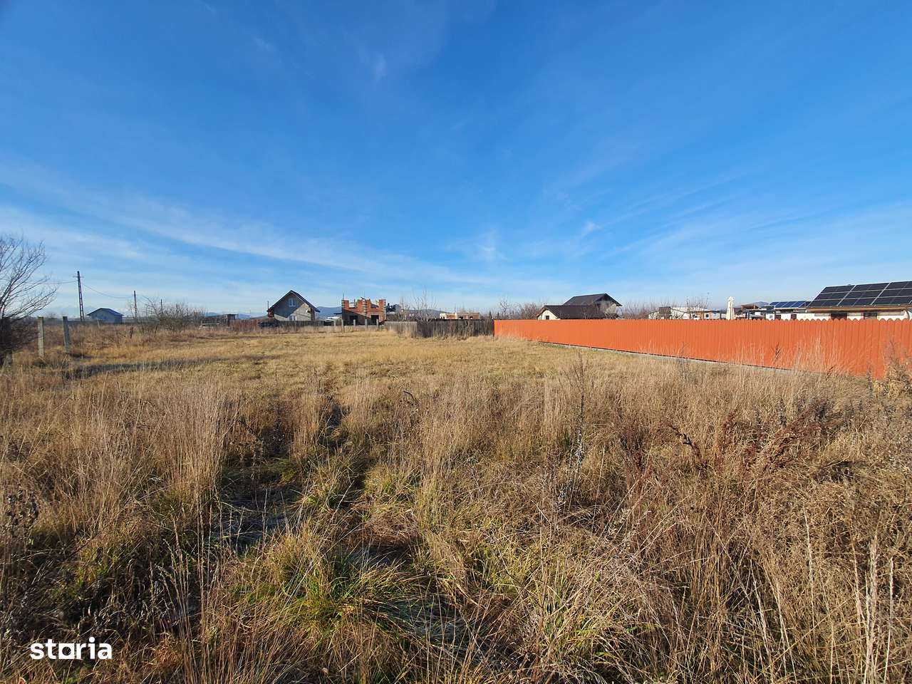 De vanzare teren Brasov Harman zona de case - Imagine principală: 4/4