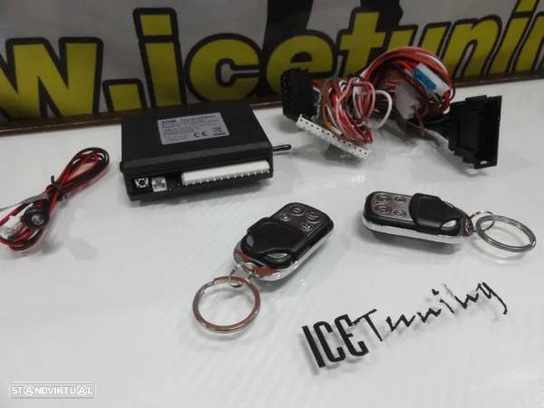 Kit Fecho Central especifico para VW Golf 3/ Cabrio 94-98, Golf 4 Cabrio, Passat 92-96, Polo 6N 95-01, Vento + 2 Comandos - 2