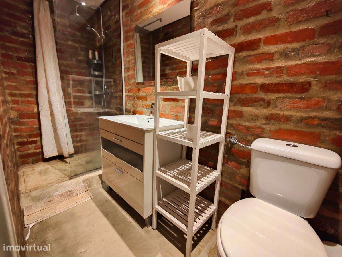 Quarto - localizado em Alvalade Lisbon - Grande imagem: 5/10