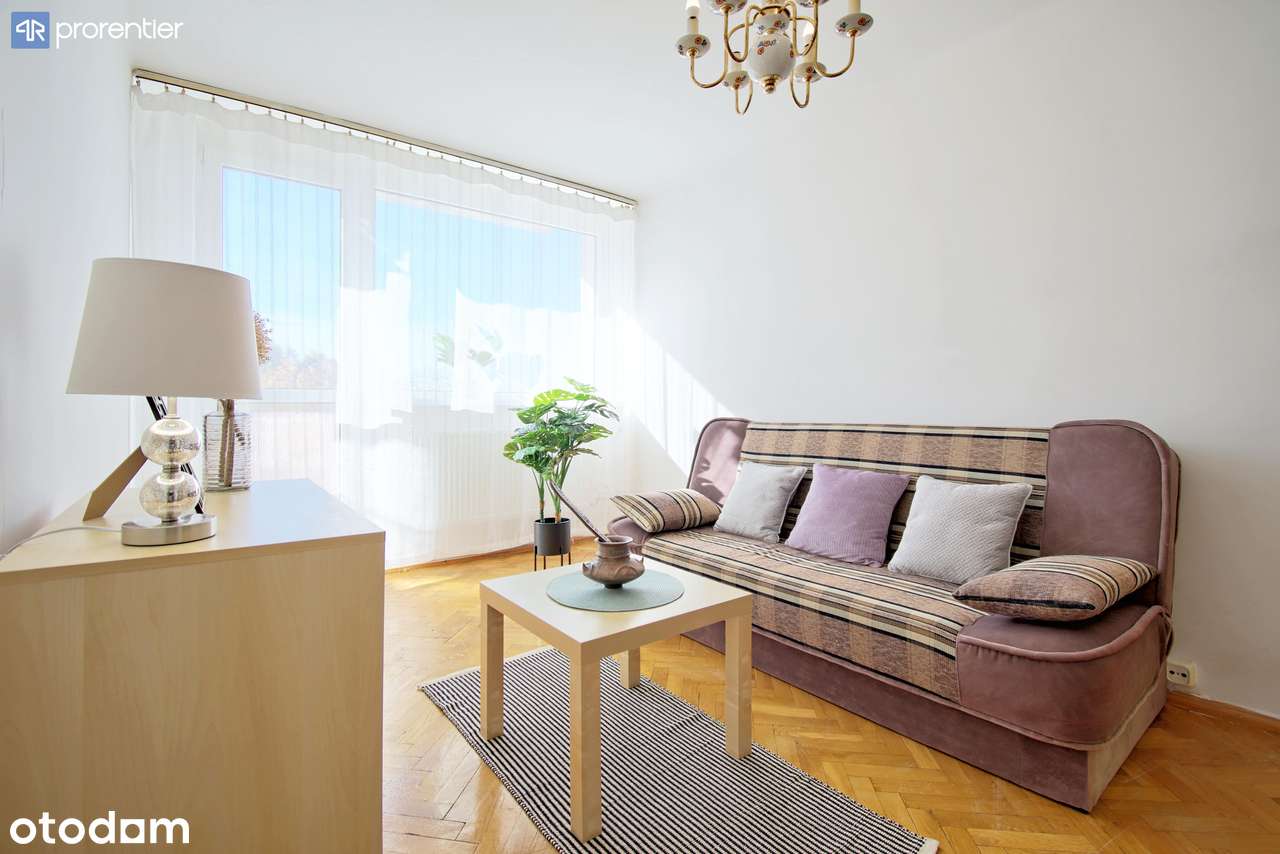 Niskobudżetowe mieszkanie na cichym i zielonym osiedlu - BEZ PROWIZJI-3