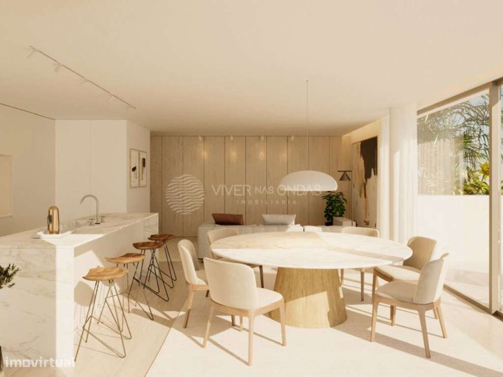 Apartamento T4 com 3 lugares de parqueamento e arrumos, em Canidelo. - Grande imagem: 5/38