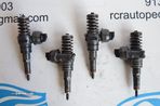 INJETOR INJETORES INJECTOR INJECTORES 038130073AG VW VOLKSWAGEN GOLF V 5 MK5 1.9 TDI 105CV BKC POLO - 4