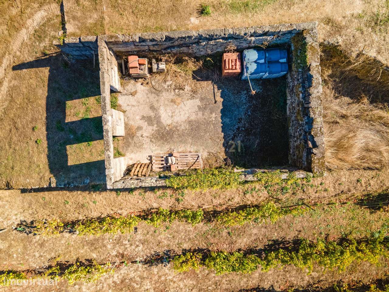 Quinta com vinha e ruína para recuperar – Grilo, Baião - Grande imagem: 5/37