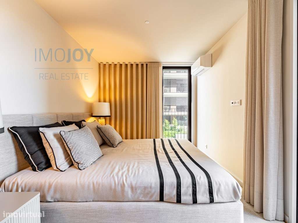 Apartamento T4 Novo com Varanda em Vila Nova de Gaia-13