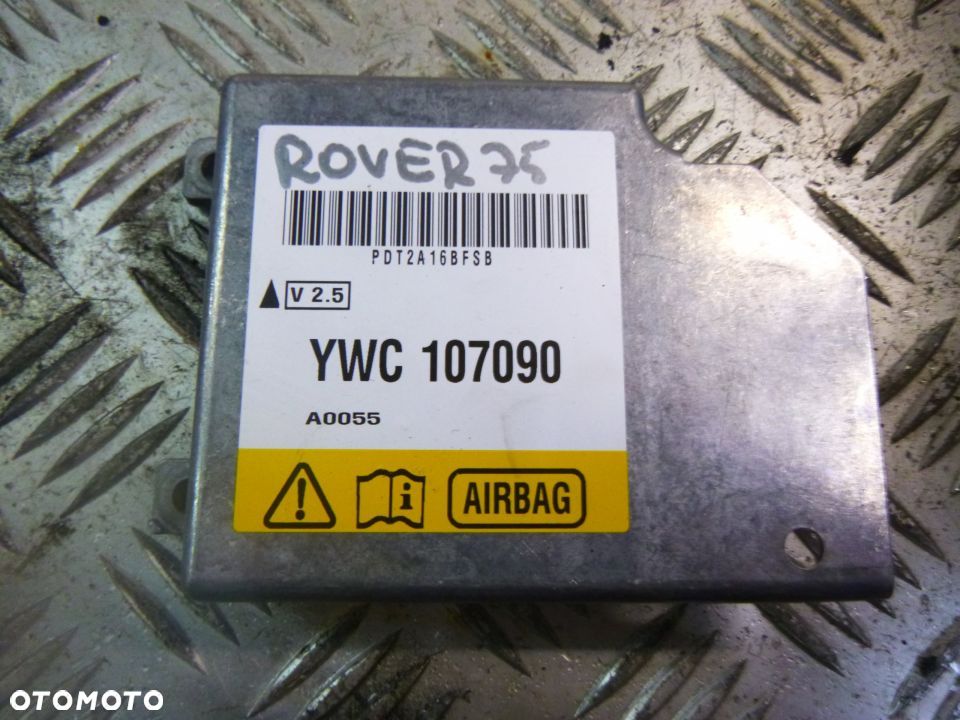 ROVER 75 MODUL SENSOR PODUSZEK AIRBAG YWC107090 - 1