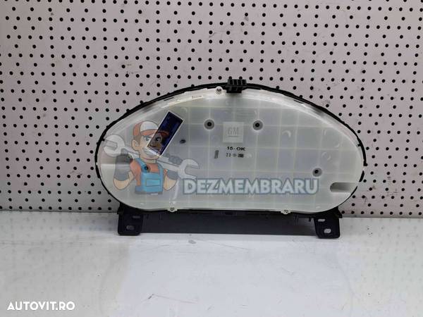 Ceas bord Opel Astra J [Fabr 2009-2015] 13328269 - 2