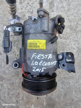 Compresor clima Ford Fiesta,B Max motor 1.0 ecoboost euro 5 - 1