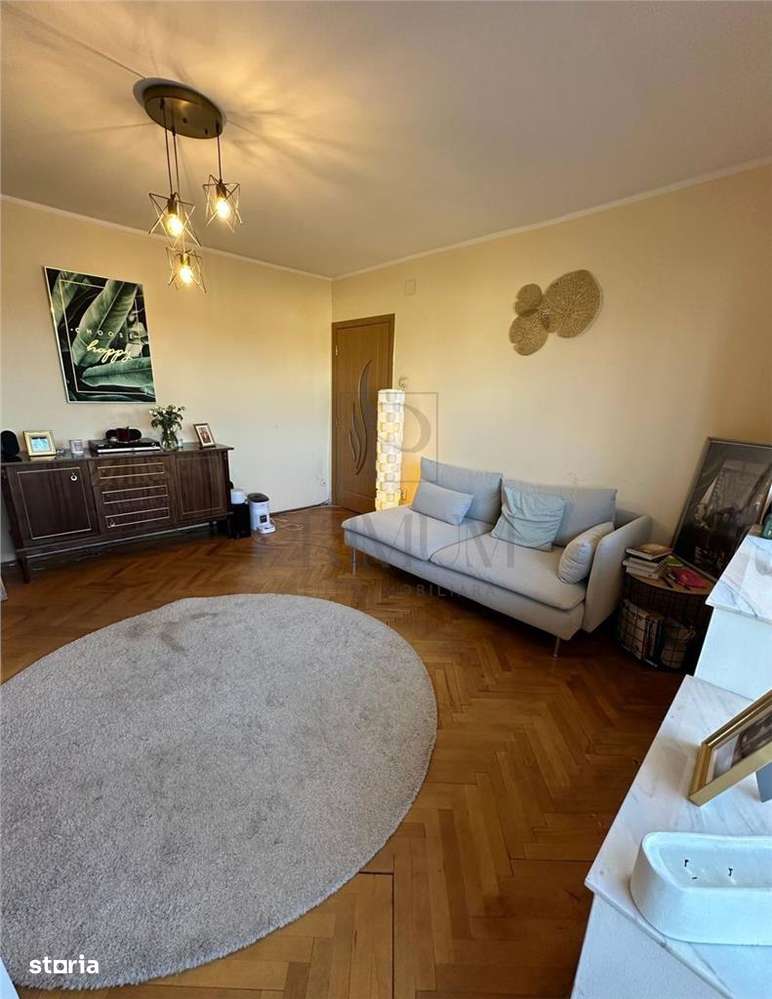 Badea Cartan - 3 cam - etj. 2 - Garaj+Boxa - mobilat - centrala - spat - Imagine principală: 2/10