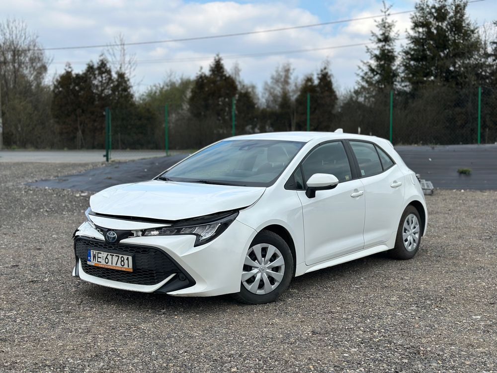 Toyota Corolla Seria E21 2022