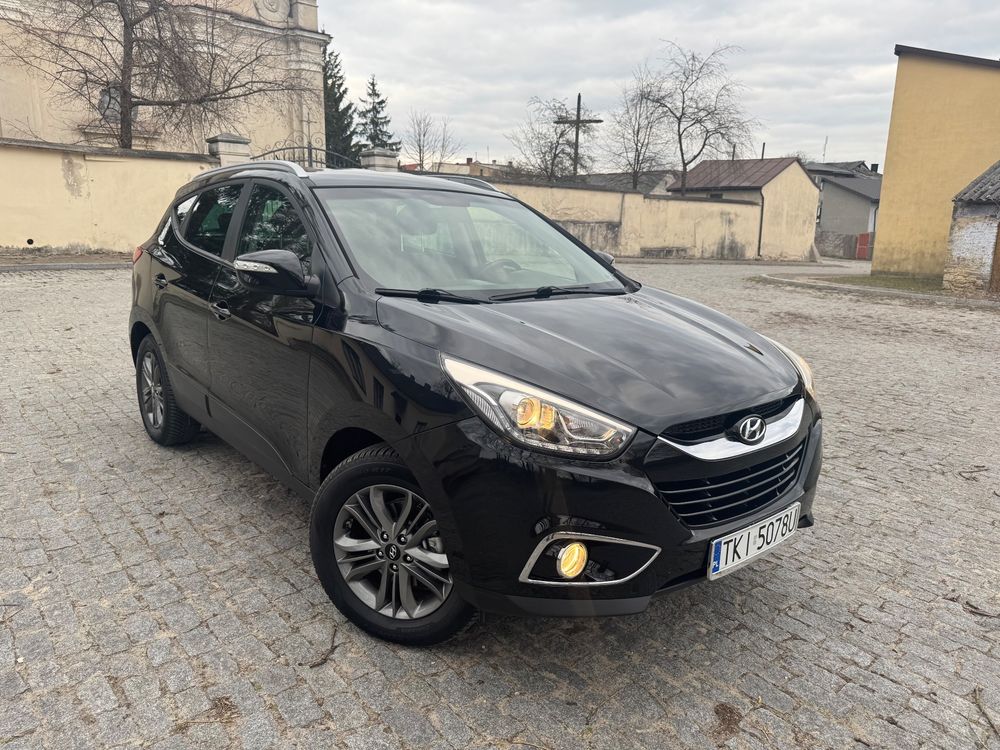 Hyundai ix35 1.6 2WD blue Style 2014
