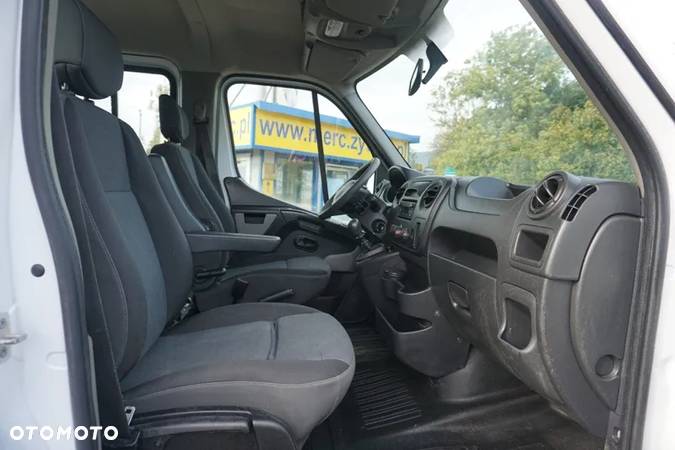 Renault Master doka wywrotka kiper brygadowka - 8