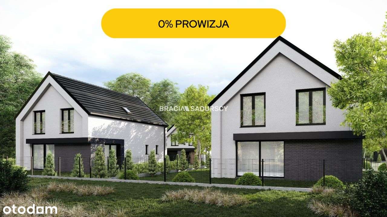 Wilczkowice Dom z garażem na Wzgórzu
