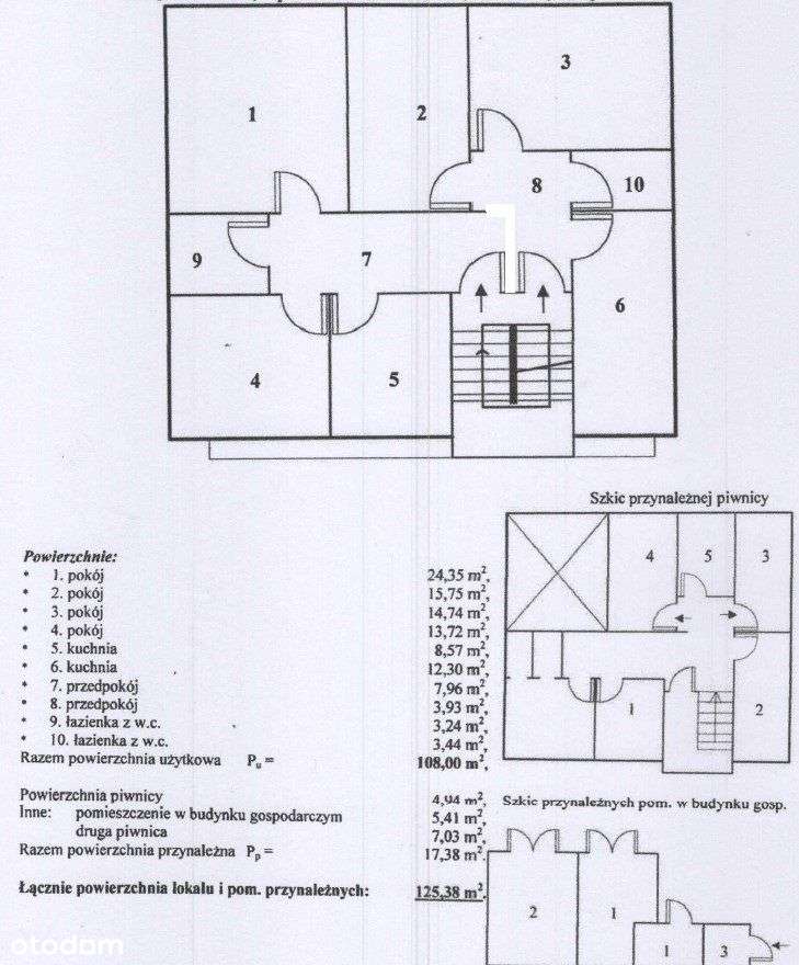 Leśnica,5p+k/2x2p+k,2ł,taras,garaż,ogród,2piw+pgos-19