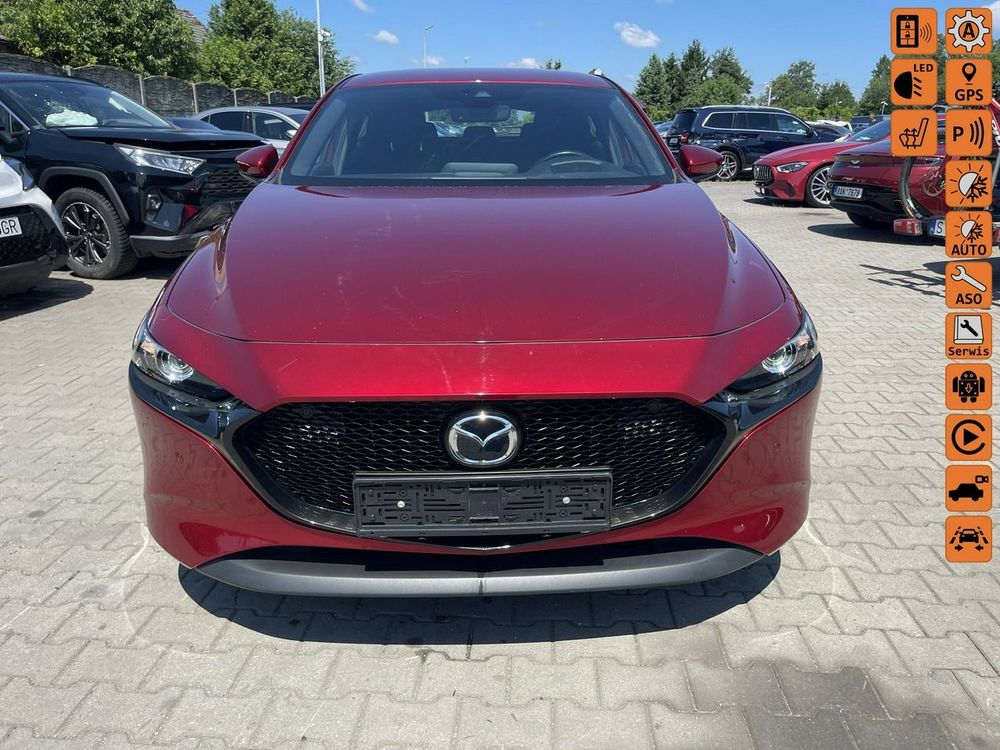 Mazda 3 IV (2019-) e-SKYACTIV-G 150 M HYBRID HOMURA 2022
