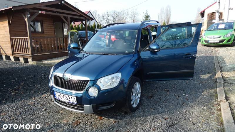 Skoda Yeti 2.0 TDI DSG 4x4 Edition - 13