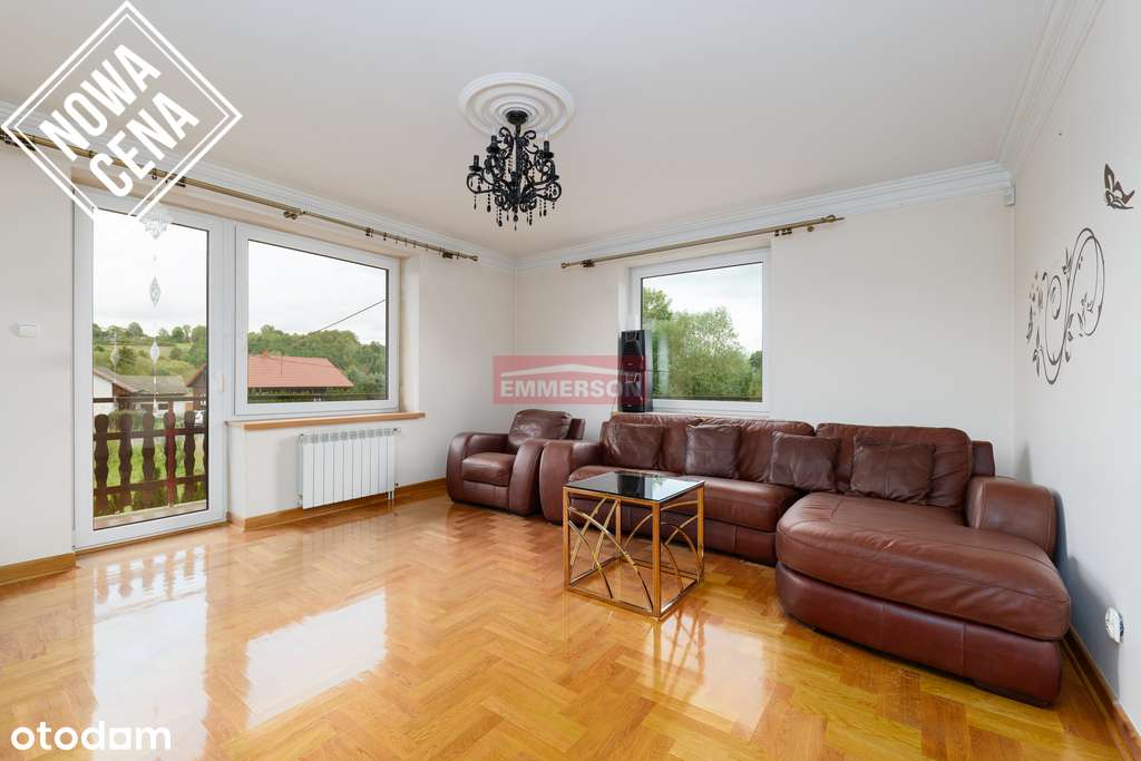 Dom wolnostojący pod Myślenicami, Okazja ! - Pełny obrazek: 4/20