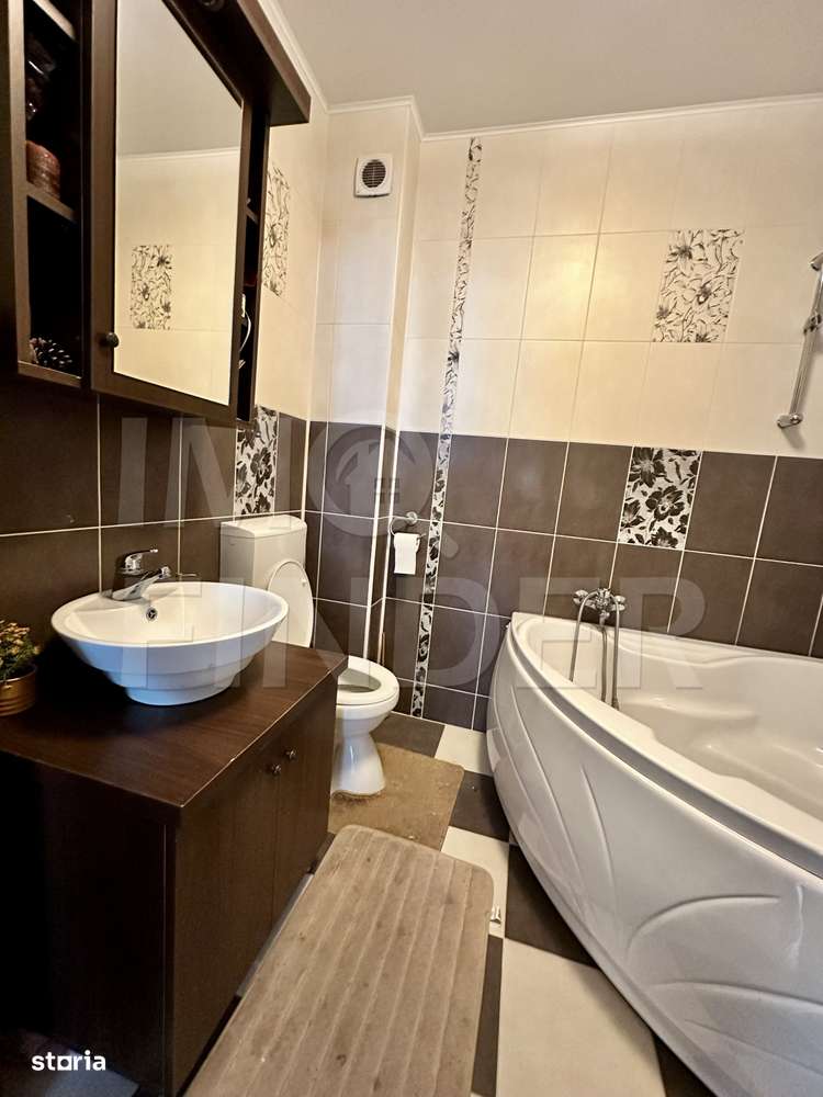 3 camere , etaj 1 din 2 – Florești, Str. Sub Cetate/ Parcul Poligon - Imagine principală: 5/12