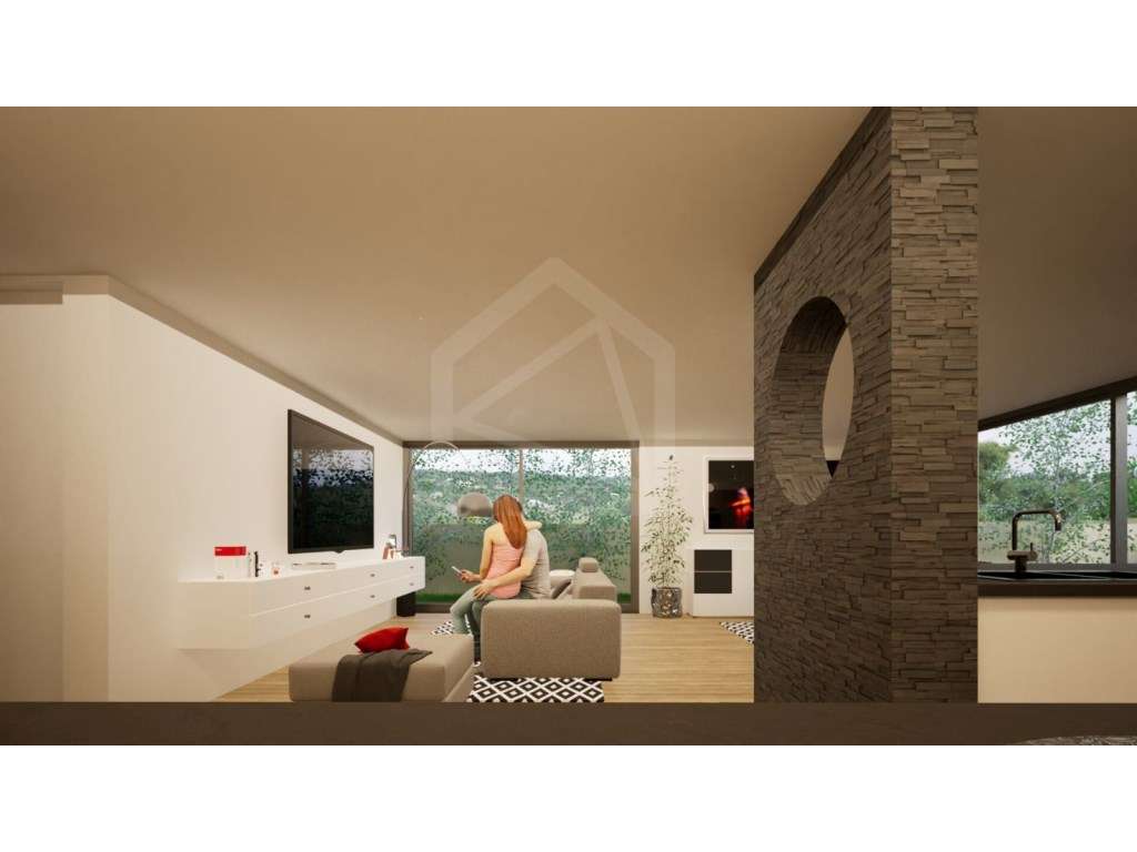 Moradia geminada T4 em Loureiro - Grande imagem: 5/15