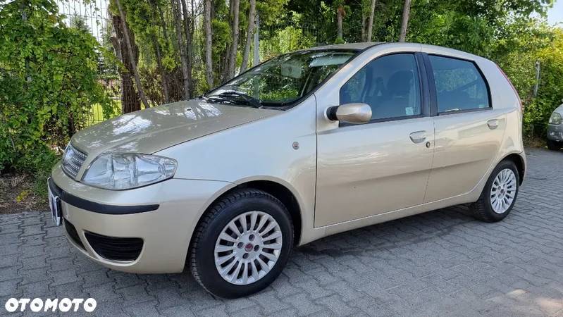 Fiat Punto 1.2 8V Classic - 2