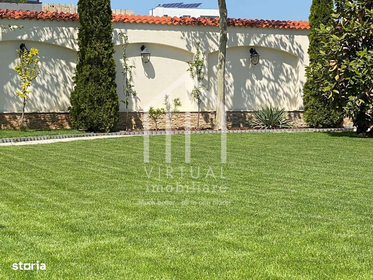 Casa de inchiriat, cu 4 camere curte 750 mp. in Selimbar-str. N.Brana - Imagine principală: 5/20