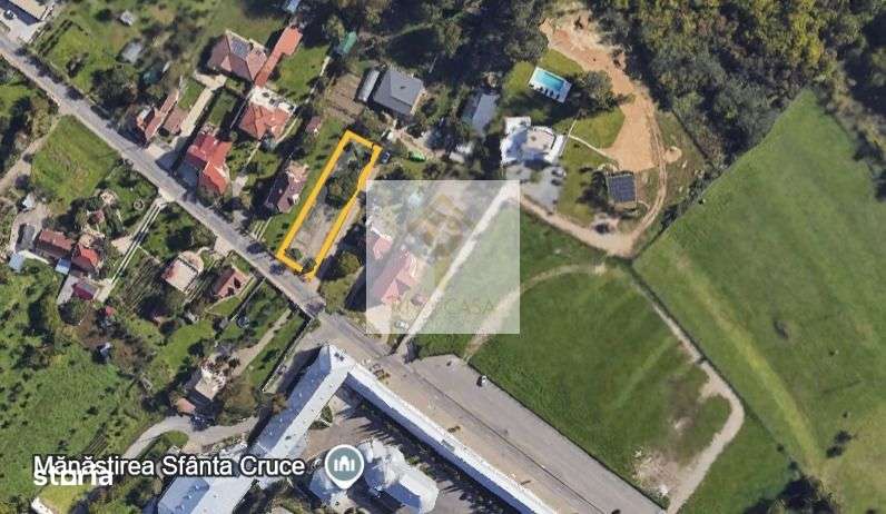 SUPER OCAZIE TEREN INTRAVILAN 850 MP – ORADEA - Imagine principală: 1/5