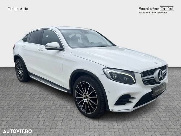 Mercedes-Benz GLC Coupe 250 d 4Matic 9G-TRONIC AMG Line - 7