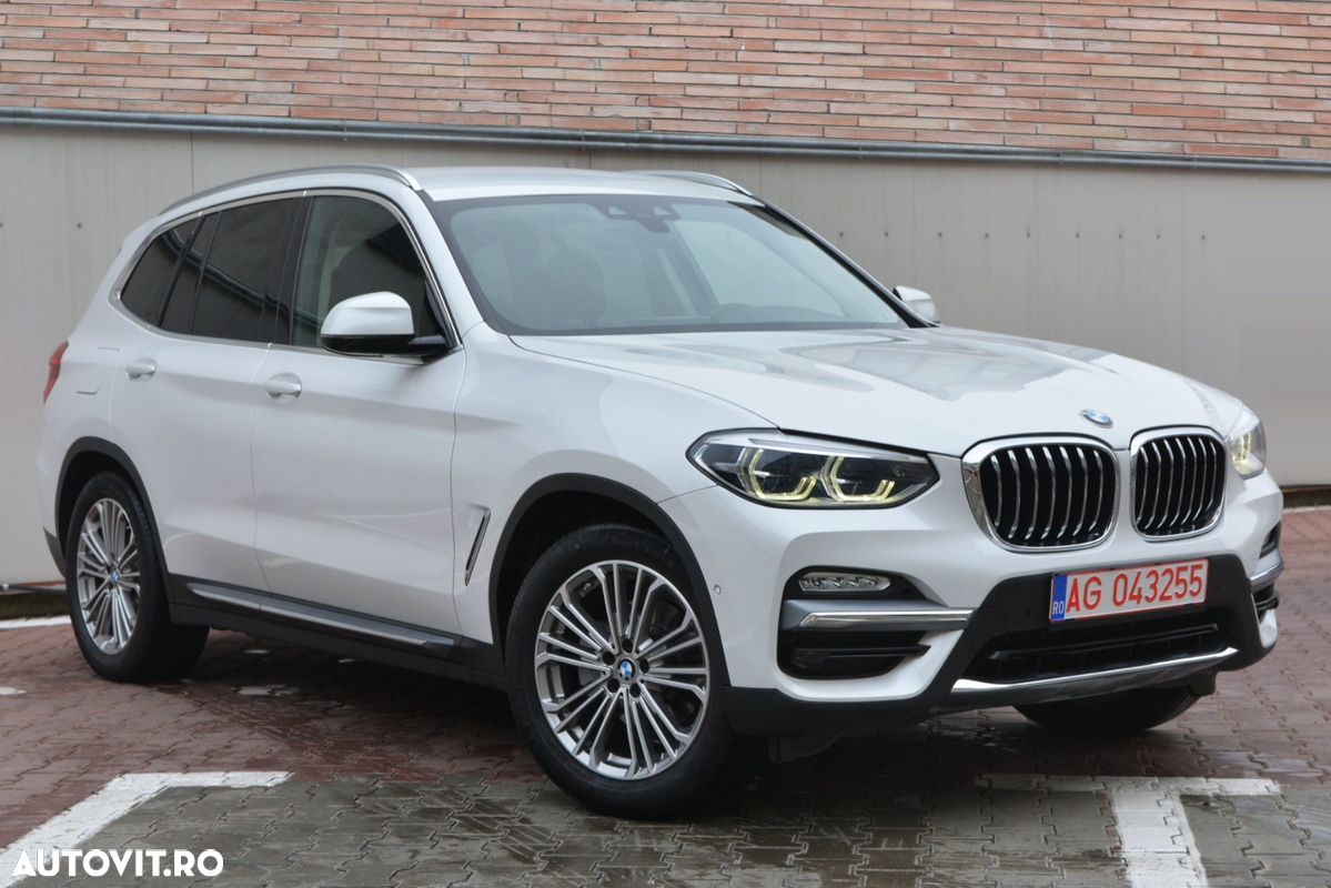 BMW X3 xDrive20d Aut. Luxury Line - 1