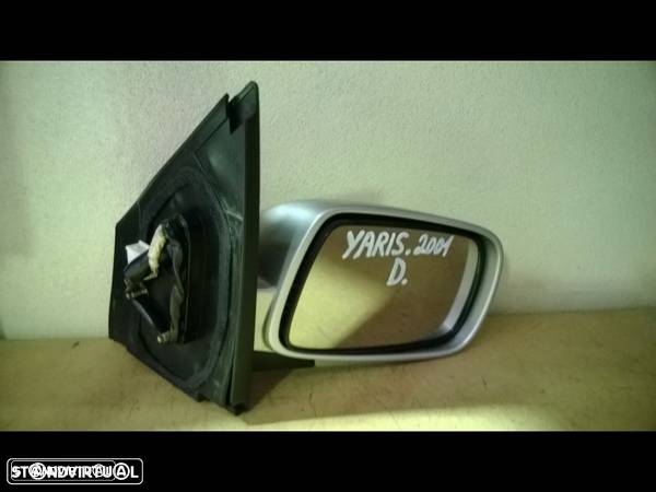 Espelho Toyota Yaris 2001 - 1