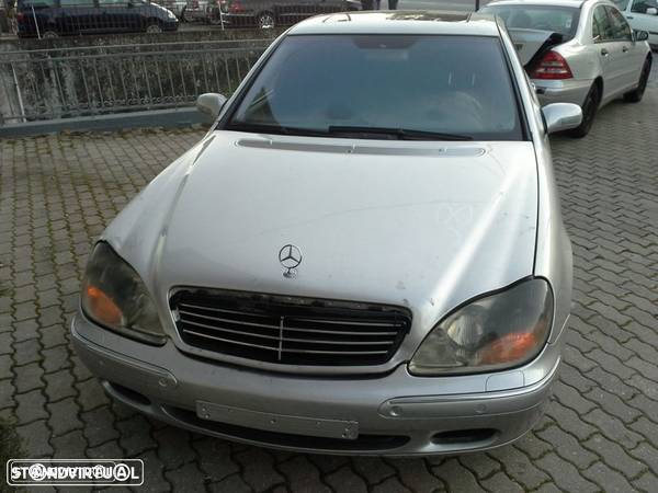 Mercedes S 400 CDI para peças - 1