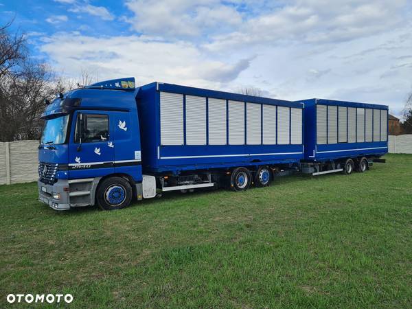 Mercedes-Benz Actros 2540 395KM Platforma Rama - 2