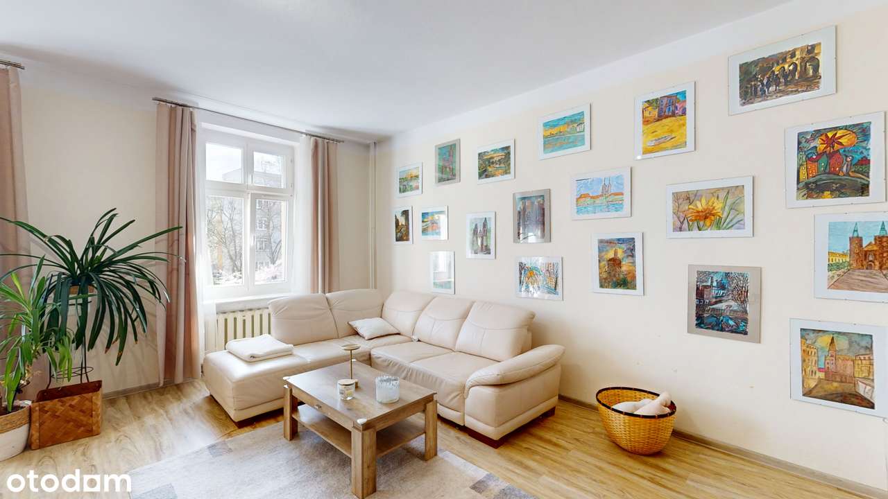 2 POKOJE / OGRZEWANIE MIEJSKIE / 2 BALKONY – pohled 4