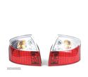 FAROLINS TRASEIROS LED PARA AUDI A4 B6 00-04 VERMELHO BRANCO - 4