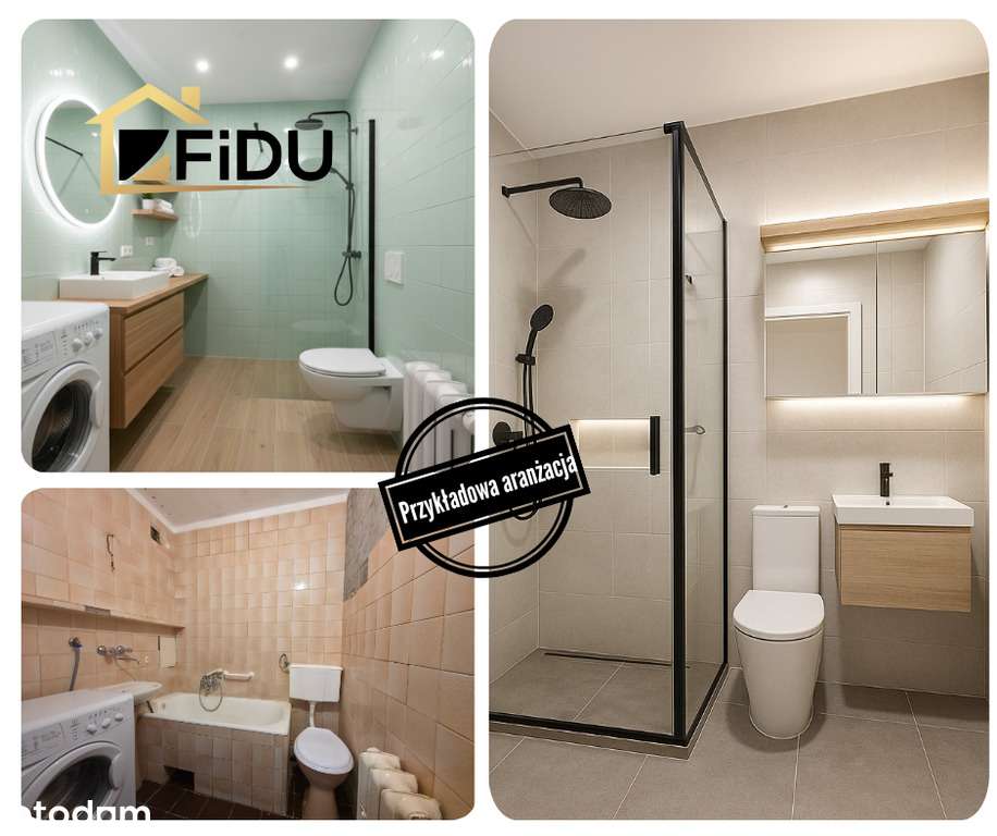 Lotnicza Elbląg 3 pokoje z balkonem - Pełny obrazek: 5/10