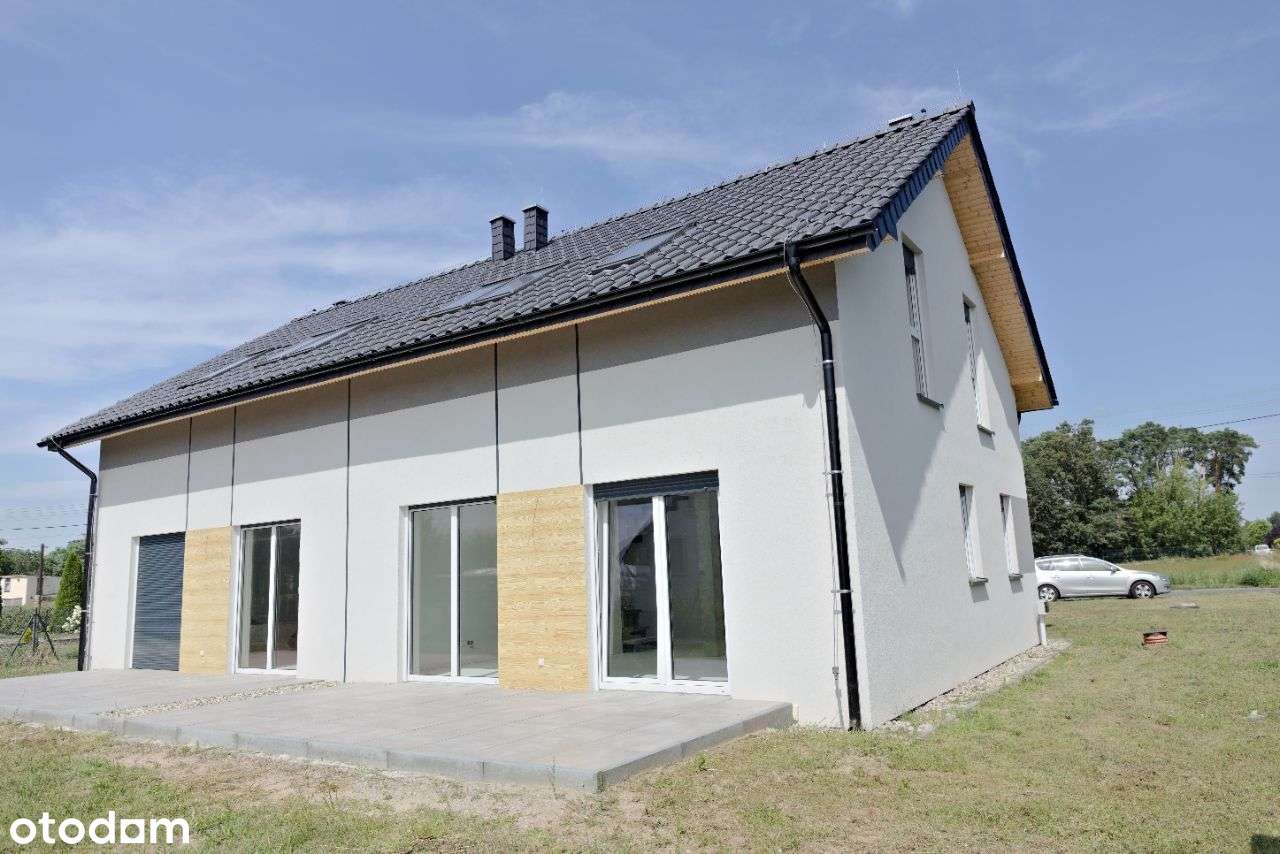 Luboszyce – dom w zabudowie bliźniaczej - dom w cenie mieszkania. - Pełny obrazek: 3/19