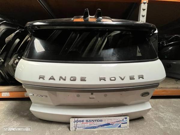 Tampa de mala Range Rover Evoque 2011 – 2019 - 1
