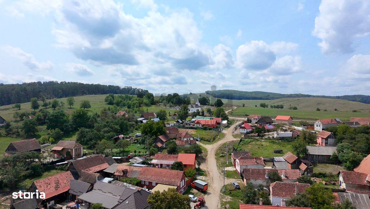 CASA TRADITIONALA - DACIA | LA 8 KM DE VISCRI - PATRIMONIU UNESCO-15