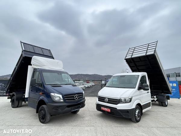 Mercedes-Benz Sprinter 4x4 BASCULABIL - 39