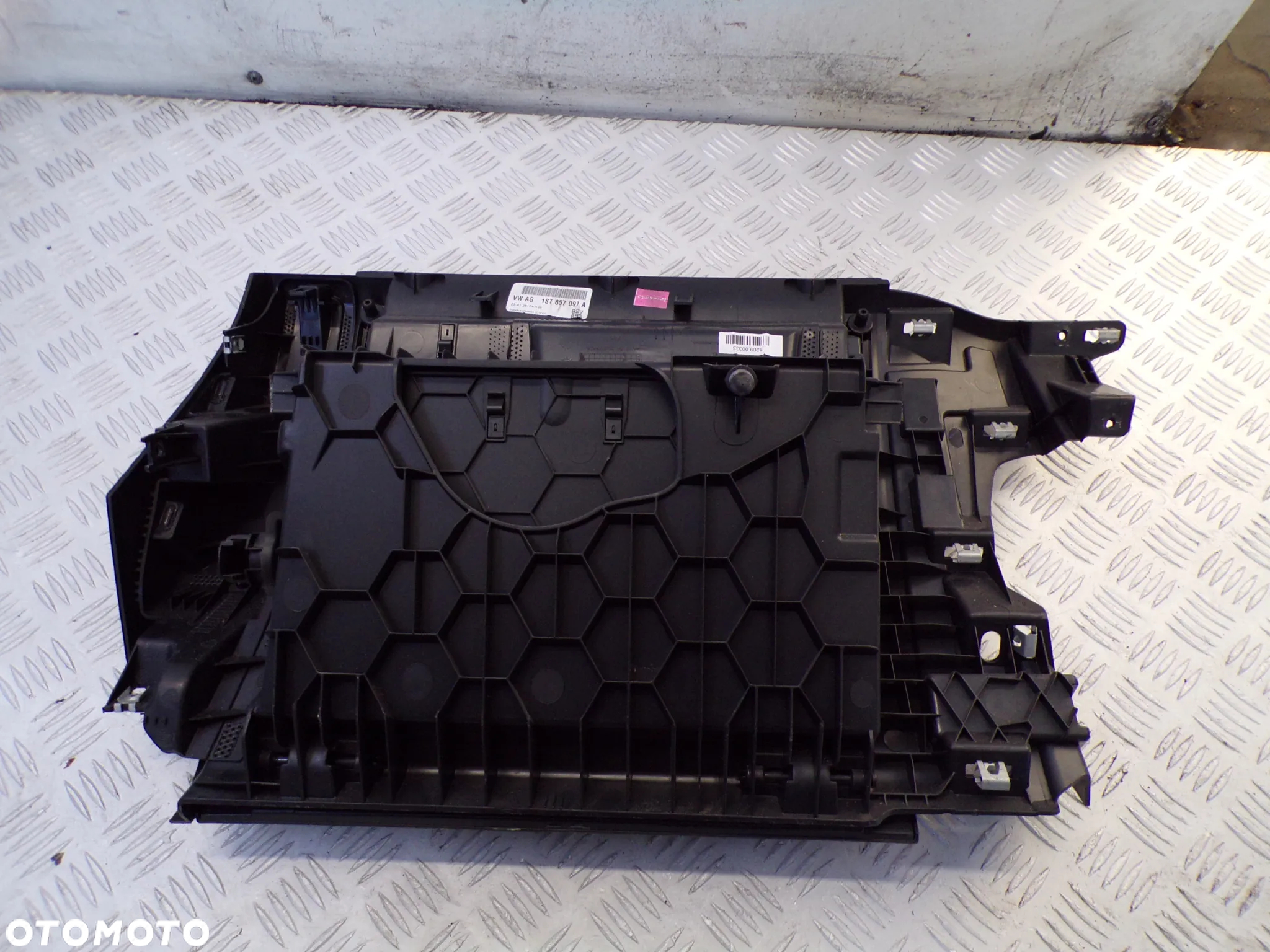 SCHOWEK PULPITU DESKI VOLKSWAGEN UP SEAT MII SKODA CITYGO 1ST857097A - 2