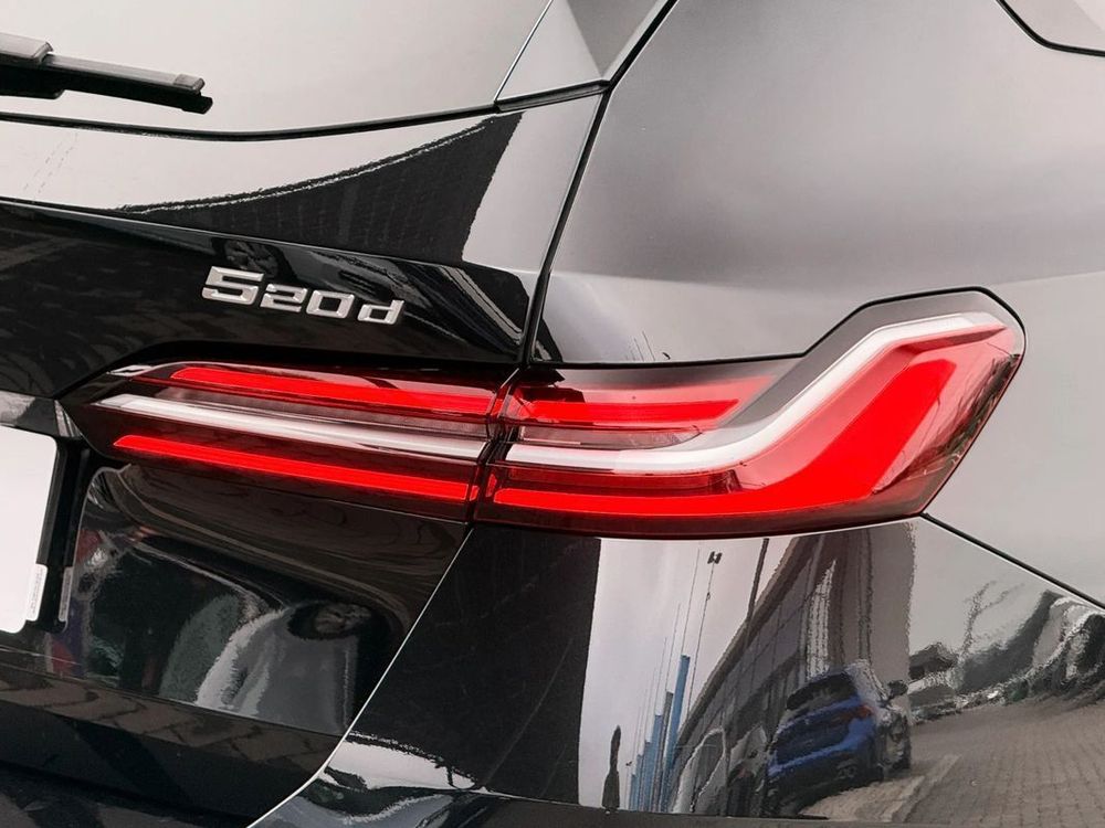 BMW Seria-5 520D MHEV 2025 — zdjęcie 4