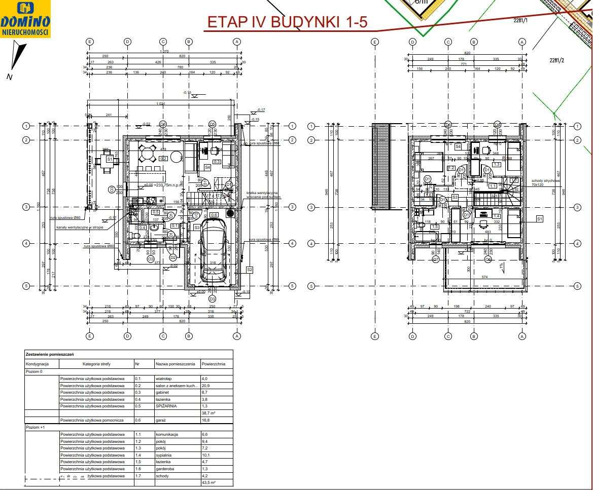 Działka z projektem i pozwoleniem na budowę-4
