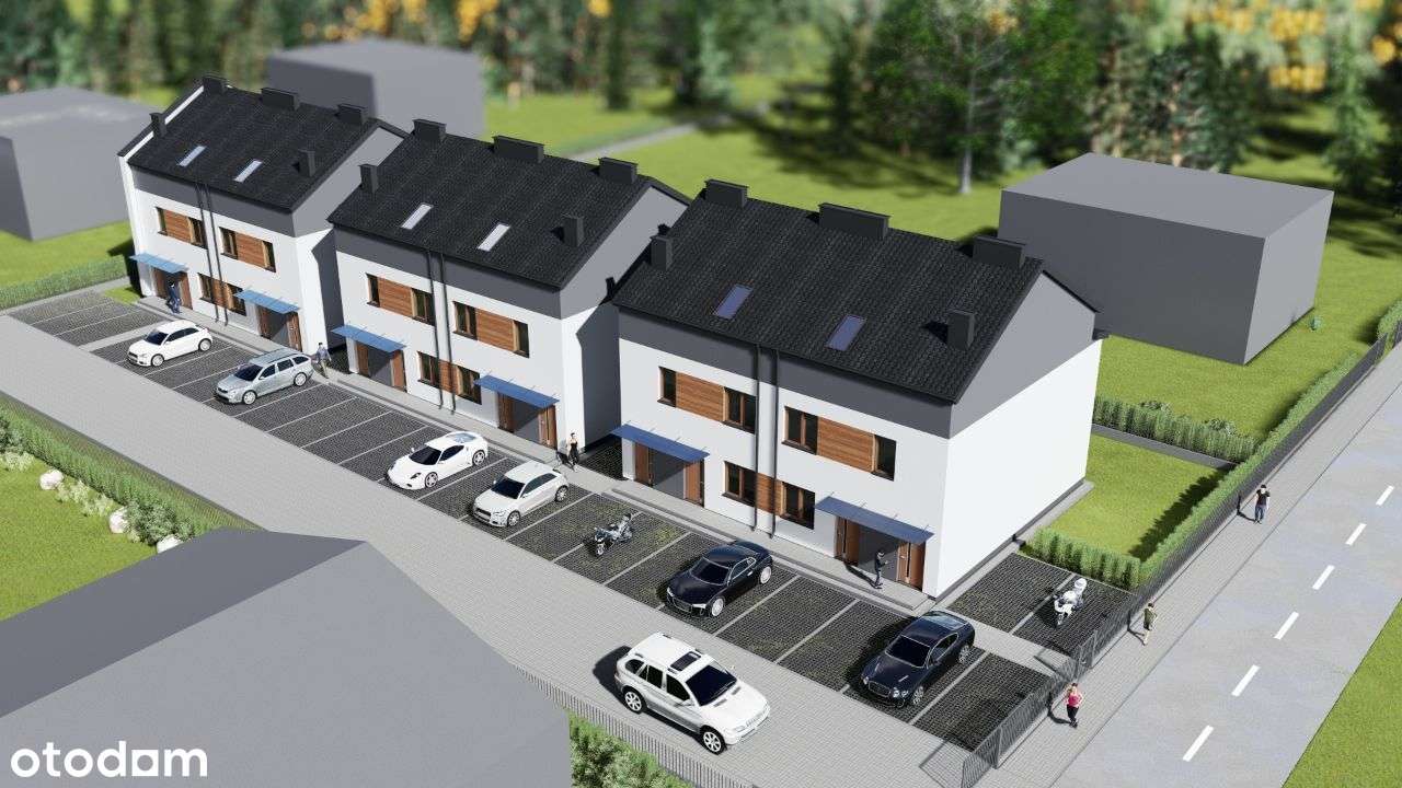 Wołomin, ul. Gdyńska, 59m2, ogródek, OSTATNIE!!! - Pełny obrazek: 4/4