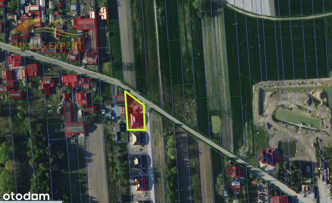 Dom w Kątach Walichnowskich.-3